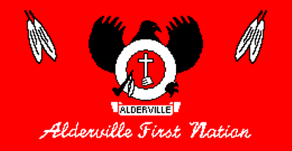 [Alderville First Nation, Ontario flag]