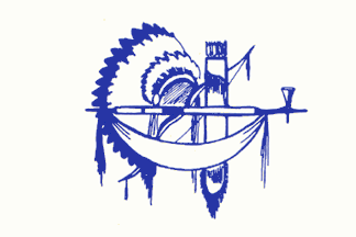 [flag of the Burns Paiute Tribe, Oregon]