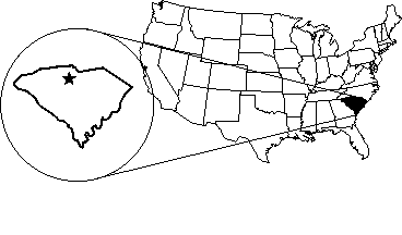 [Catawba - South Carolina map]