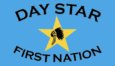 [Day Star First Nation, Saskatchewan flag]