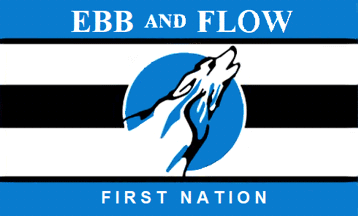 [Ebb and Flow First Nation flag]