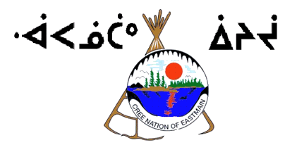 [Eastmain First Nation flag]