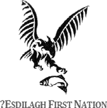 [Esdilagh First Nation, British Columbia flag]