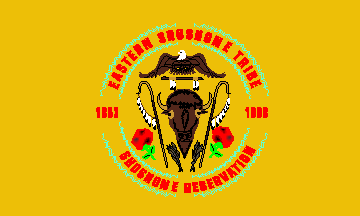 [Eastern Shoshone - Wyoming flag]