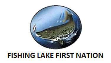 [Fishing Lake First Nation, Saskatchewan flag]