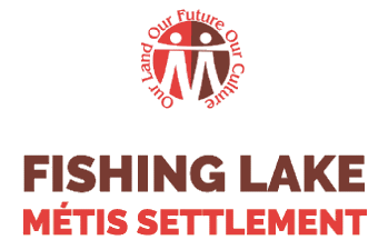 [Fishing Lake Metis Settlement, Alberta flag]