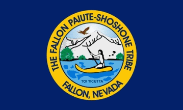 [Fallon Paiute-Shoshone Tribe, Nevada flag]