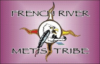 [French River Metis Tribe, Ontario flag]