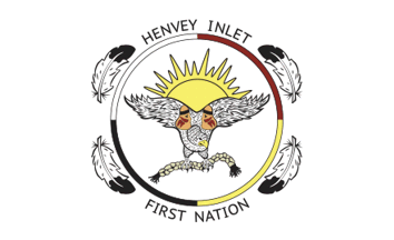 [Henvey Inlet First Nation, Ontario flag]