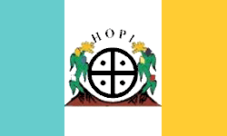 [Hopi flag]