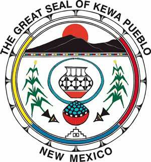 [Kewa Pueblo, New Mexico flag]