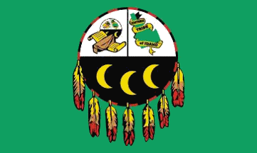 [Kootenai Tribe of Idaho flag]