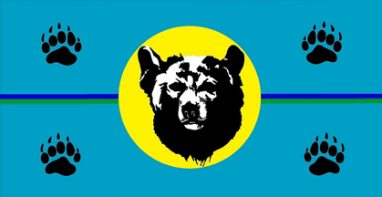 [Little Black Bear Frist Nation, Saskatchewan flag]