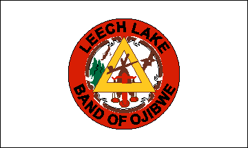 [Leech Lake Band of Ojibwe (or Chippewa) - Minnesota flag]