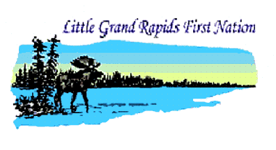 [Little Grand Rapids First Nation flag]