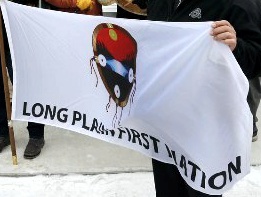 [Long Plain First Nation flag]