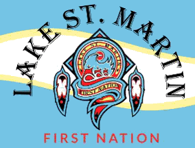 [Lake St. Martin First Nation flag]