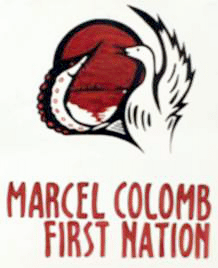 [Marcel Colomb First Nation logo]