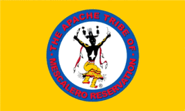 [Mescalero Apache Tribe flag]