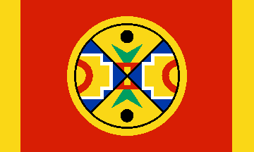 [Micmac - Maine flag]