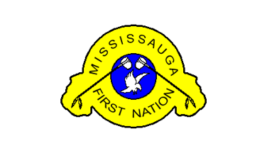 [Mississauga First Nation, Ontario flag]