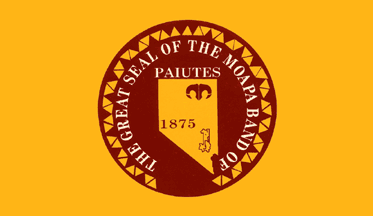 [Moapa Band of Paiute Indians - Nevada flag]
