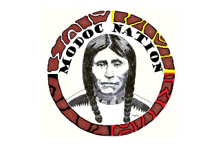 [Modoc Nation flag]