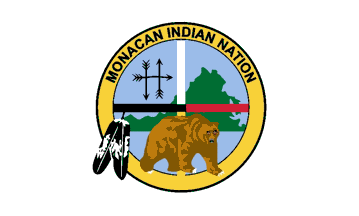 [Monacan Indian Nation flag]