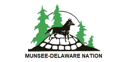 [Munsee-Delaware Nation, Ontario flag]