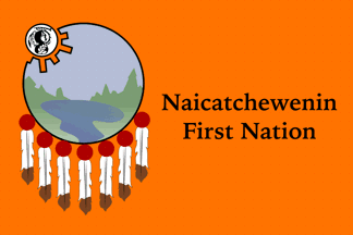 [Naicatchewenin First Nation, Ontario flag]