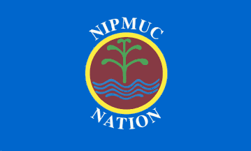 [Nipmuc Nation flag]