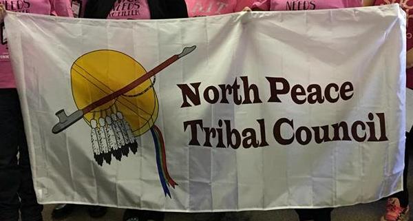 [North Peace Tribal Council, Alberta flag]