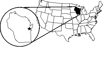 [Oneida of Wisconsin map]