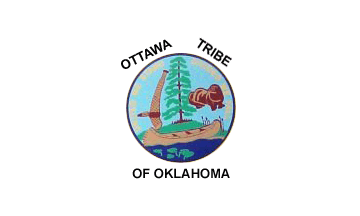 [flag of Ottawa Nation, Oklahoma]