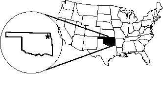 [Ottawa of Oklahoma map]