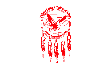 [Paiute of Utah - Utah flag]