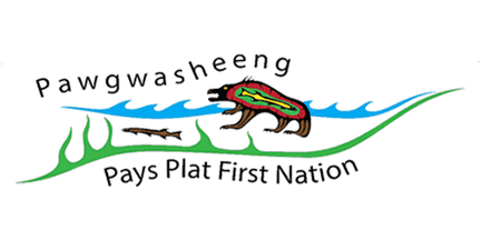 [Pays Plat First Nation, Ontario flag]