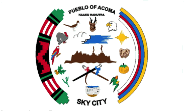 [Pueblo of Acoma flag]