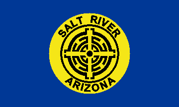 [Salt River Pima & Maricopa - Arizona flag]