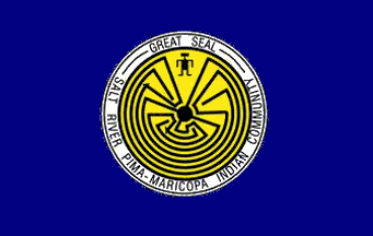 [Salt River Pima Maricopa, Arizona flag]