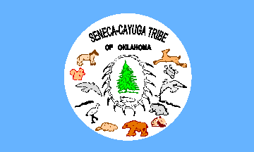 [Seneca-Cayuga - Oklahoma flag]