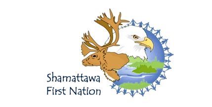 [Shamattawa First Nation flag]