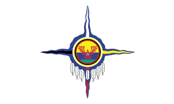 [Shawanaga First Nation, Ontario flag]