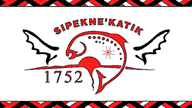[Sipekne�katik First Nation flag]
