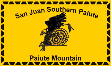 [flag of San Juan Southern Paiute - California]