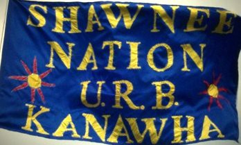 [Shawnee Nation United Remnant Band, Ohio flag]