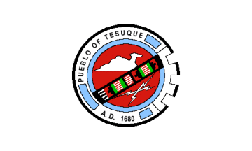 [Pueblo of Tesuque flag]