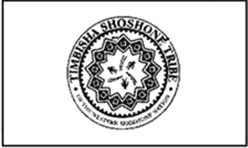 [Timbisha Shoshone Tribe flag]