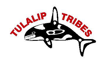 [Tulalip Tribes - Washington flag]