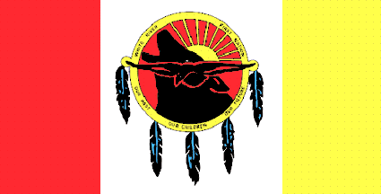 [White River First Nation flag]